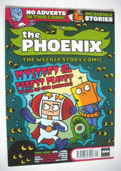 The Phoenix comic (19 October 2013)