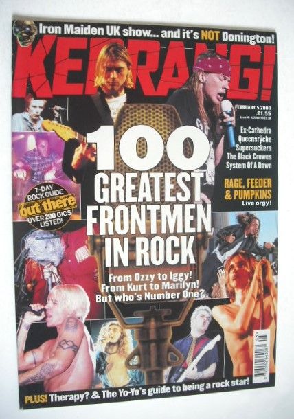Kerrang magazine - 5 February 2000 (Issue 787)