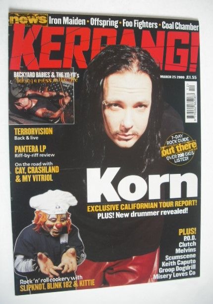 Kerrang magazine - 25 March 2000 (Issue 794)
