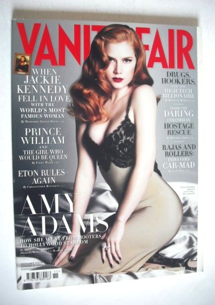 Vanity Fair magazine - Amy Adams cover (November 2008)