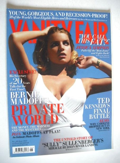 Vanity Fair magazine - Jessica Simpson cover (June 2009)