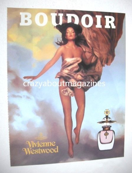 Vivienne Westwood Boudoir original advertisement page (ref. VW0001)