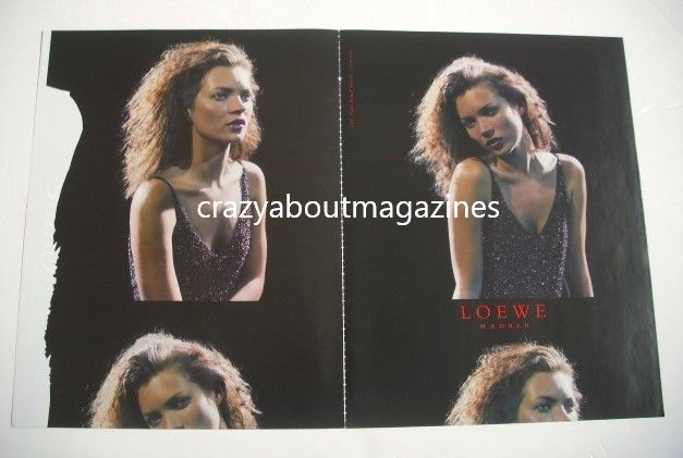 Loewe Madrid clothing original advertisement page (ref. LO0001)