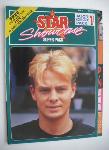 Star Showcase magazine - Jason Donovan cover (No. 1)