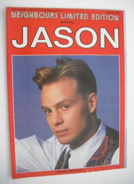 <!--1989-01-->Neighbours Limited Edition magazine - Jason Donovan (No. 2)