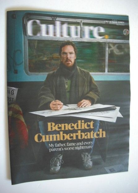 Culture magazine - Benedict Cumberbatch cover (19 May 2024)