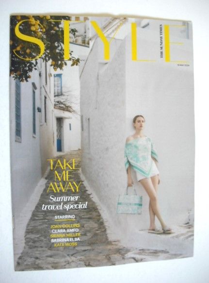 Style magazine - Summer Travel Special cover (19 May 2024)