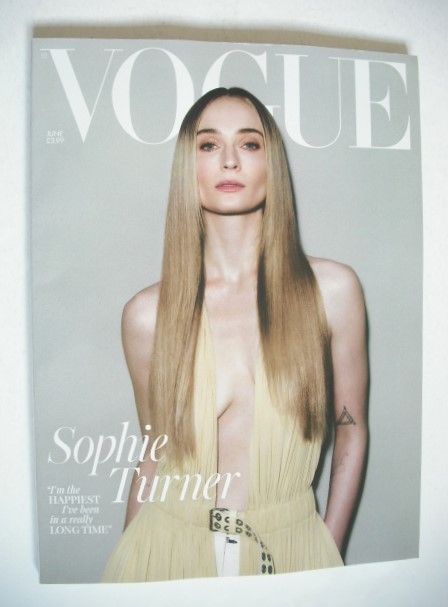 British Vogue magazine - June 2024 - Sophie Turner cover (Subscriber's Issue)