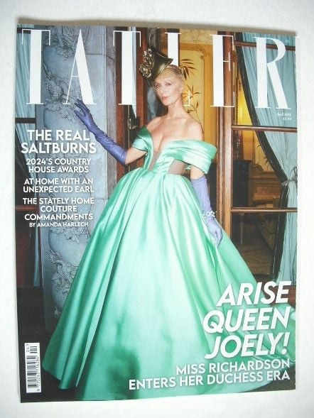 Tatler magazine - April 2024 - Joely Richardson cover