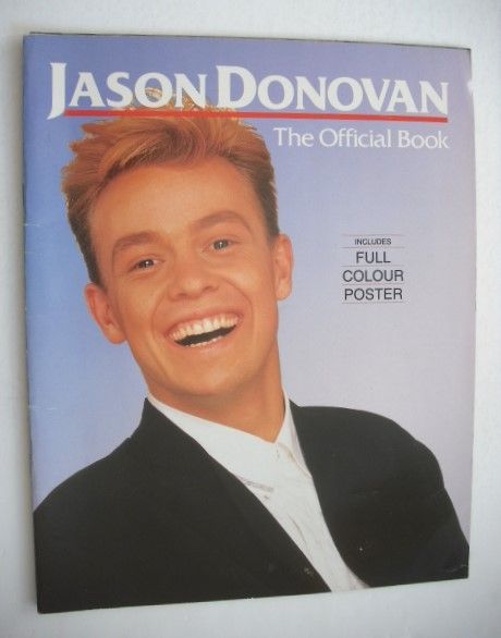Jason Donovan - The Official Book (1989)