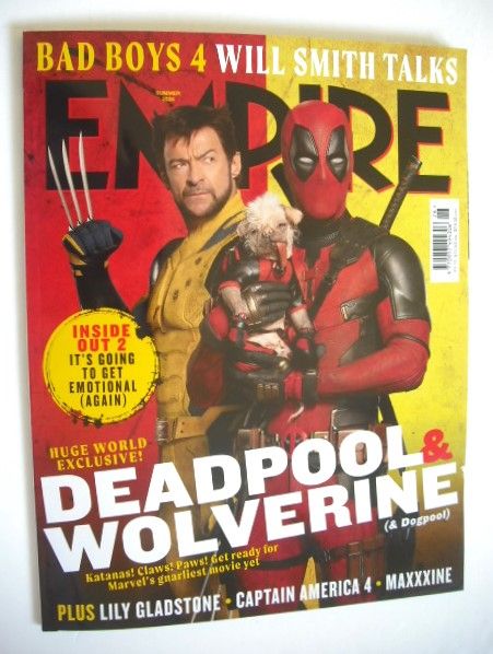 <!--2024-07-->Empire magazine - Deadpool & Wolverine cover (Summer 2024)