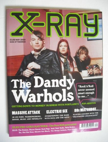 <!--2003-05-->X-RAY magazine - May 2003