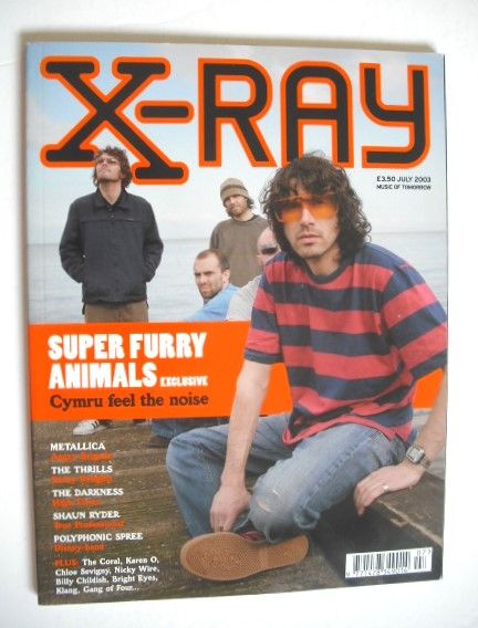 <!--2003-07-->X-RAY magazine - July 2003