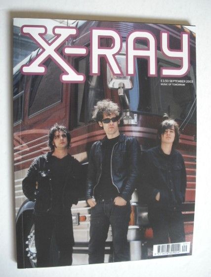 <!--2003-09-->X-RAY magazine - September 2003