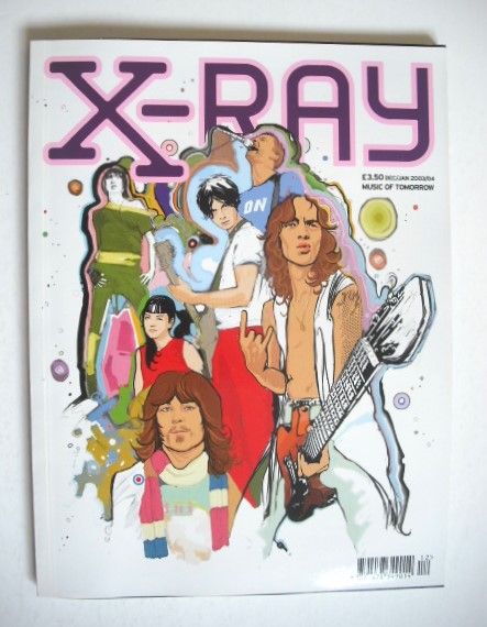 X-RAY magazine - December 2003/January 2004
