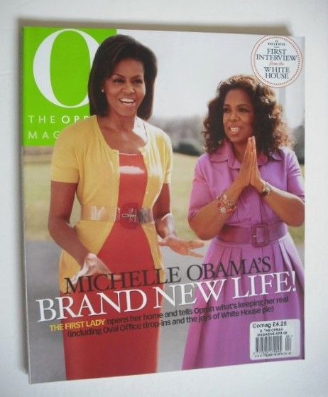 Oprah magazine - Oprah Winfrey and Michelle Obama cover (April 2009)