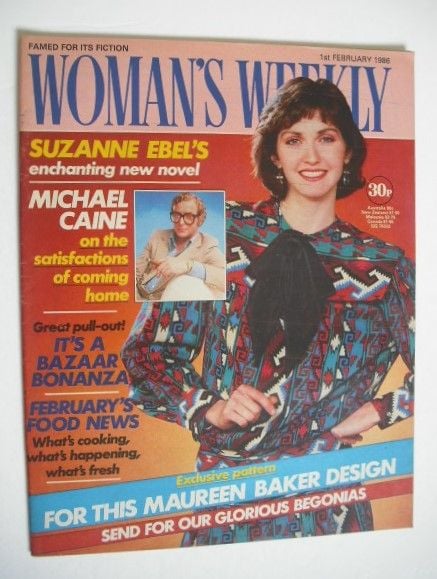 Woman's Weekly magazine (1 February 1986 - British Edition)