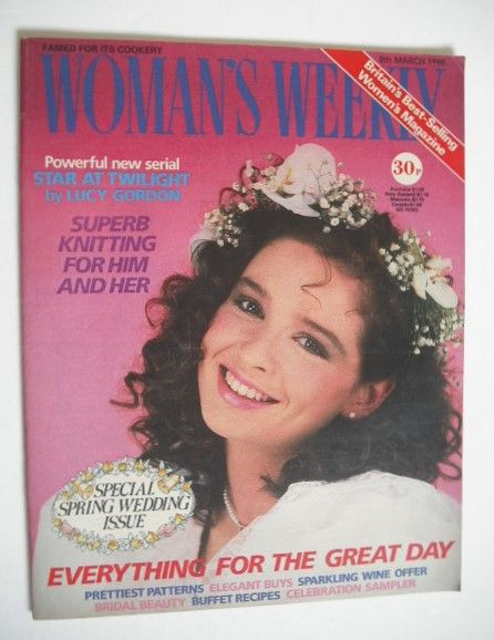 Woman's Weekly magazine (8 March 1986 - British Edition)