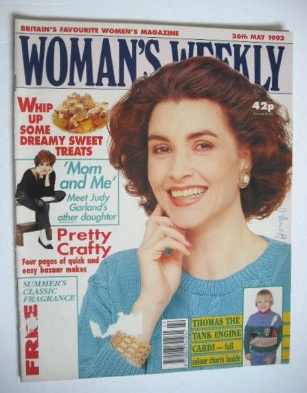 Woman's Weekly magazine (26 May 1992)