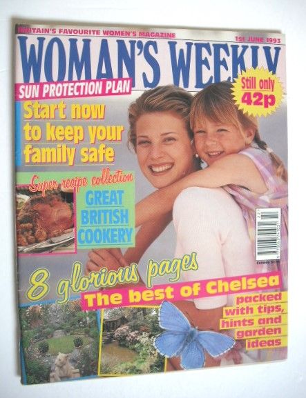 Woman's Weekly magazine (1 June 1993)