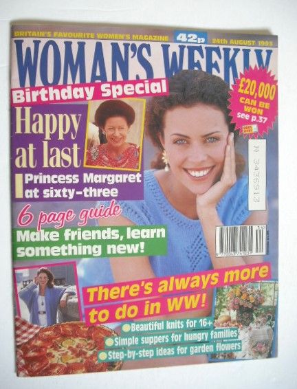 Woman's Weekly magazine (24 August 1993)