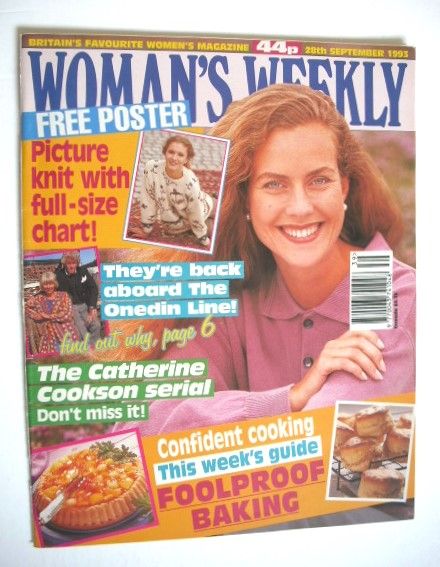Woman's Weekly magazine (28 September 1993)