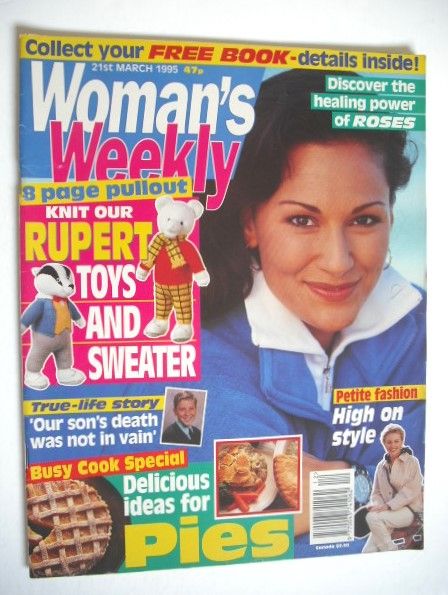 Woman's Weekly magazine (21 March 1995)