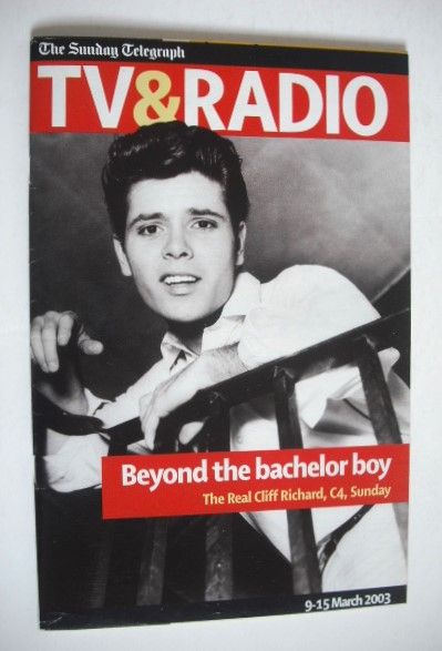 The Sunday Telegraph TV and Radio magazine (9-15 March 2003)