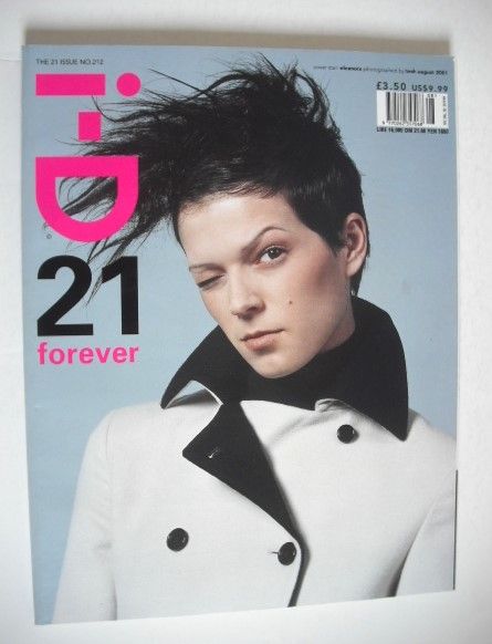 i-D magazine - Eleanora Bose cover (August 2001)