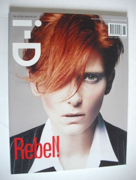 i-D magazine - Tilda Swinton cover (June 2003)