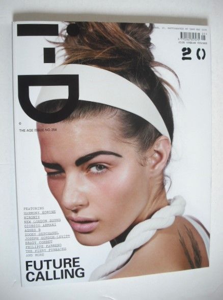 i-D magazine - Isabeli Fontana cover (May 2005)