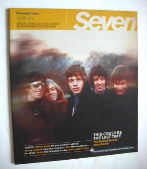 Seven magazine - The Rolling Stones cover (13 August 2006)