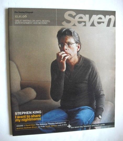 Seven magazine - Stephen King cover (12 November 2006)