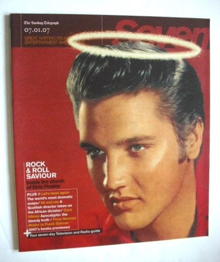 Seven magazine - Elvis Presley cover (7 January 2007)