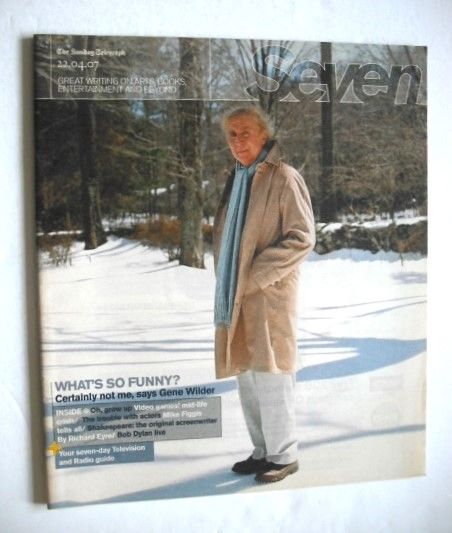 Seven magazine - Gene Wilder cover (22 April 2007)