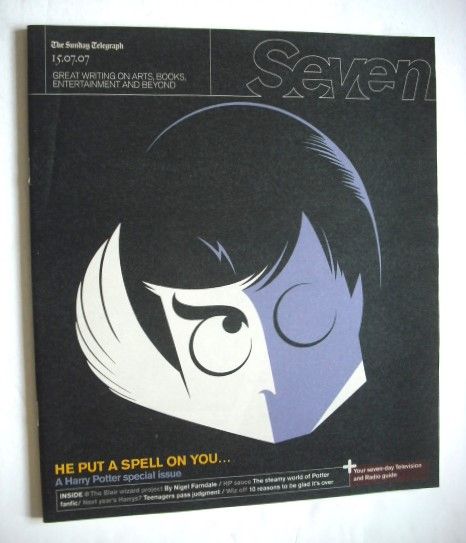 Seven magazine - Harry Potter cover (15 July 2007)