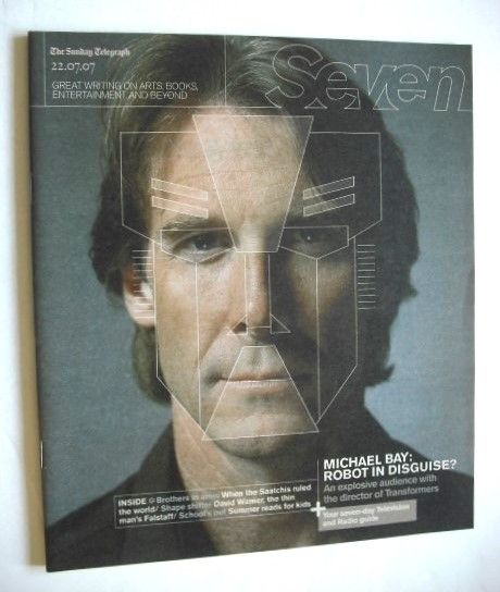 Seven magazine - Michael Bay cover (22 July 2007)