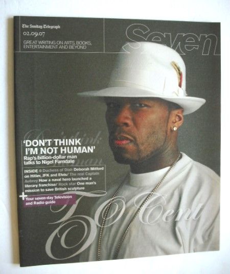 Seven magazine - 50 Cent cover (2 September 2007)