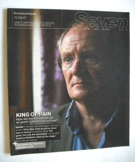 Seven magazine - Jim Broadbent cover (23 September 2007)