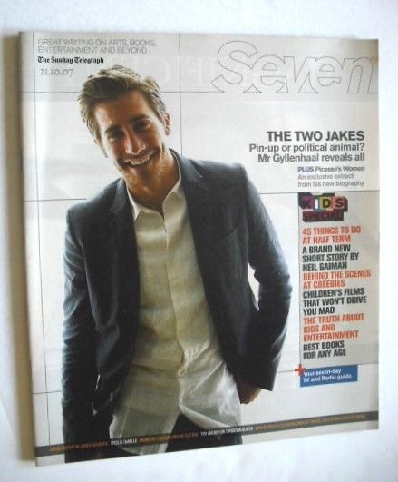 Seven magazine - Jake Gyllenhaal cover (21 October 2007)