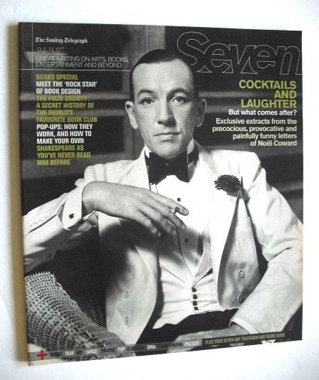 Seven magazine - Noel Coward cover (4 November 2007)