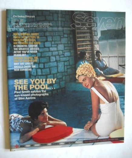 Seven magazine - See You By The Pool... cover (11 November 2007)