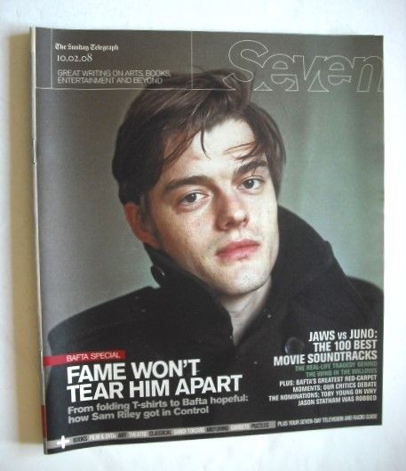 Seven magazine - Sam Riley cover (10 February 2008)