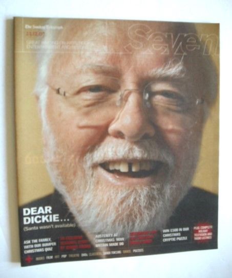 Seven magazine - Richard Attenborough cover (23 December 2007)