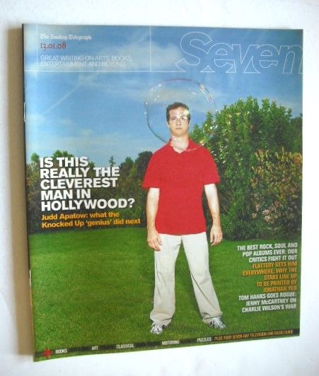 Seven magazine - Judd Apatow cover (13 January 2008)