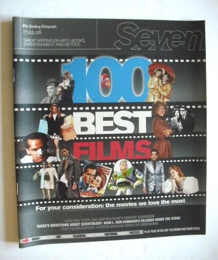 Seven magazine - 100 Best Films cover (17 February 2008)