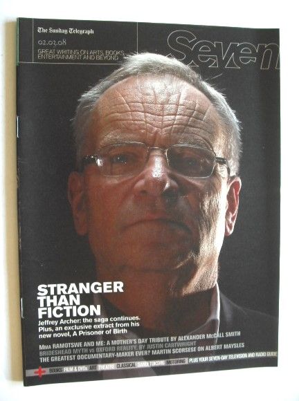 Seven magazine - Jeffrey Archer cover (2 March 2008)