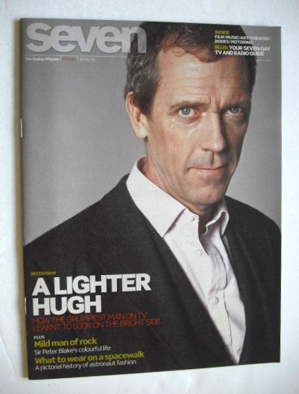 Seven magazine - Hugh Laurie cover (31 May 2009)