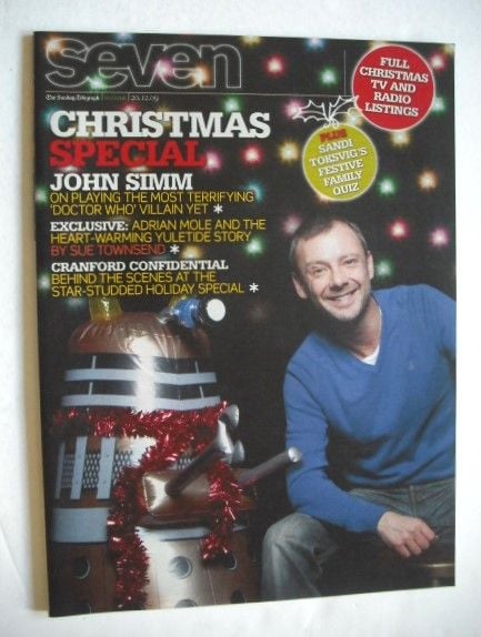 Seven magazine - John Simm cover (20 December 2009)