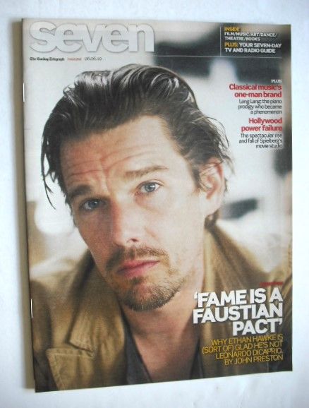 Seven magazine - Ethan Hawke cover (6 June 2010)
